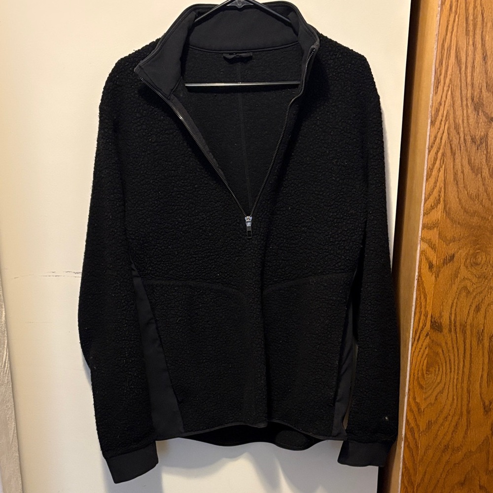 lululemon High Pile Fleece Half Zip